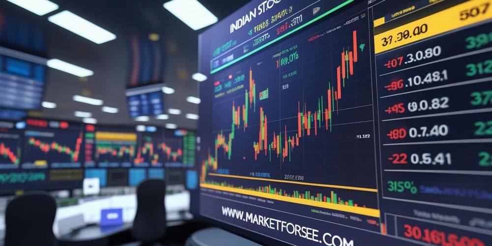 Indian Stock Market Live: Stock-by-Stock Updates Breakouts & News Live