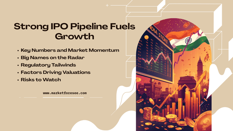 Strong IPO Pipeline & Fundraising Outlook in India