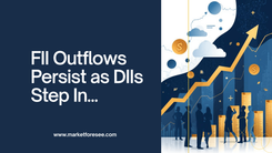 FII Outflows Persist as DIIs Step In to Stabilize Markets