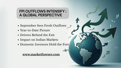 Foreign Portfolio Investor (FPI) Outflows Intensify