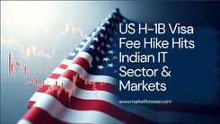 US H-1B Visa Fee Hike Hits Indian IT Sector & Markets