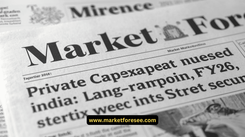 Private CapEx Growth to Remain Muted in FY26, but India’s Long-Term Investment Story Stays Intact